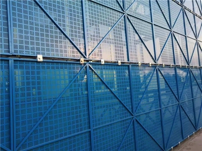 建筑爬架钢板网片价格怎么算?