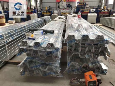 嘚嘞!YXB75-230-690开口压型钢板又添加一国企使用案例!