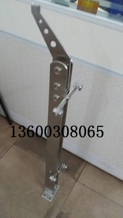 国标304不锈钢实心钢板立柱定制 佛山鑫踏金属制品的专业优势